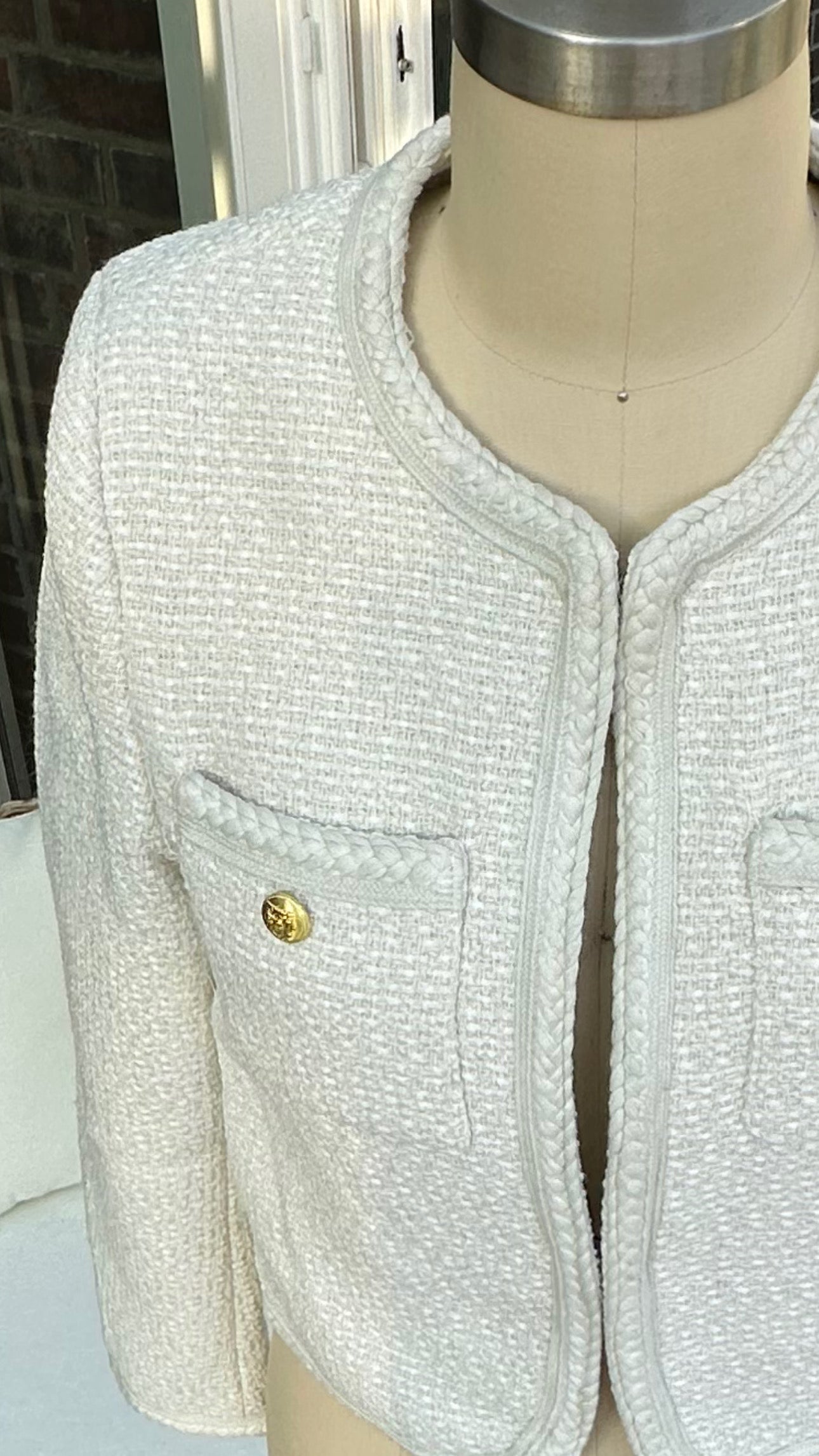 Riviera Tweed Jacke