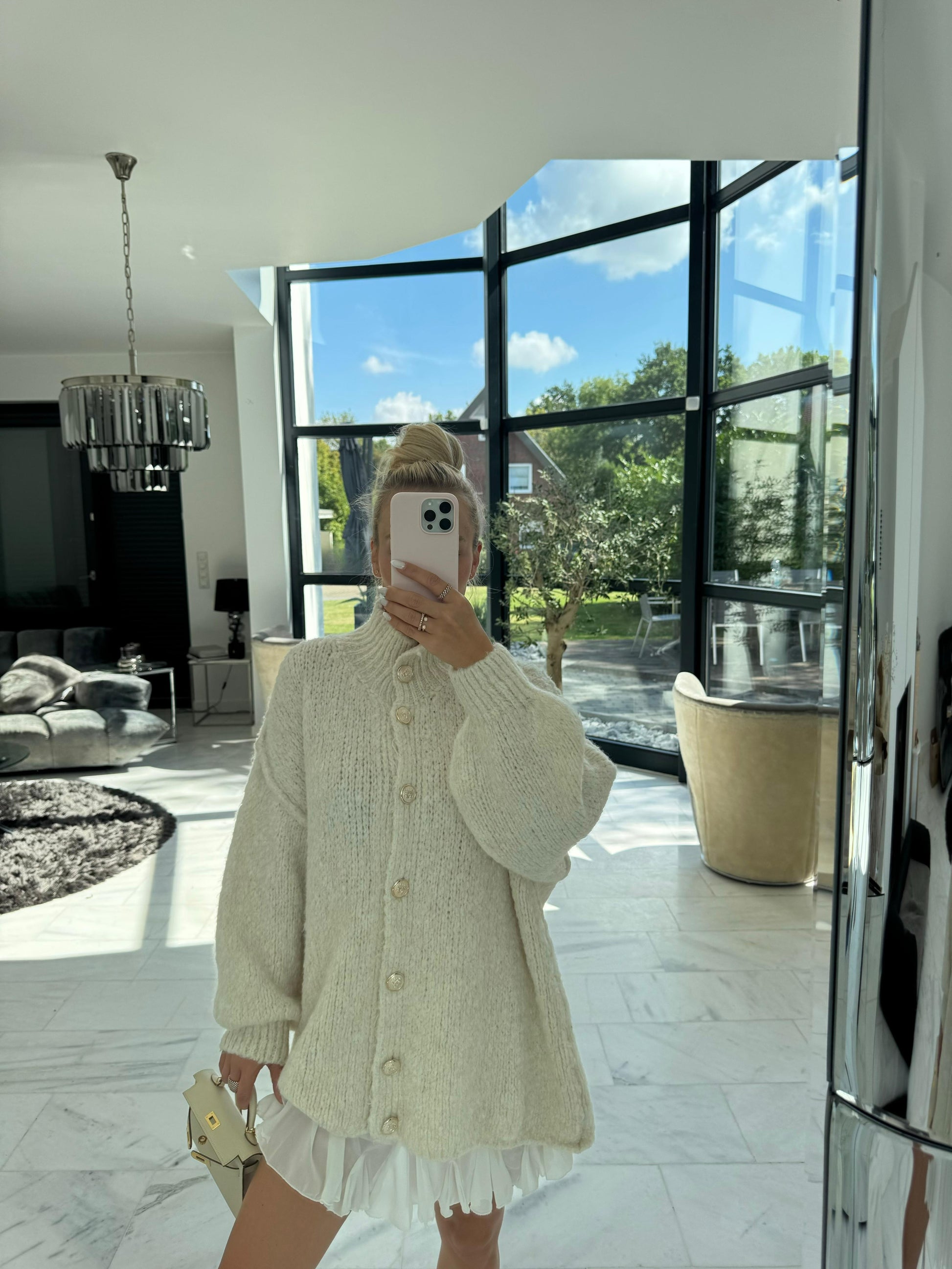 Étoile Oversize-Cardigan