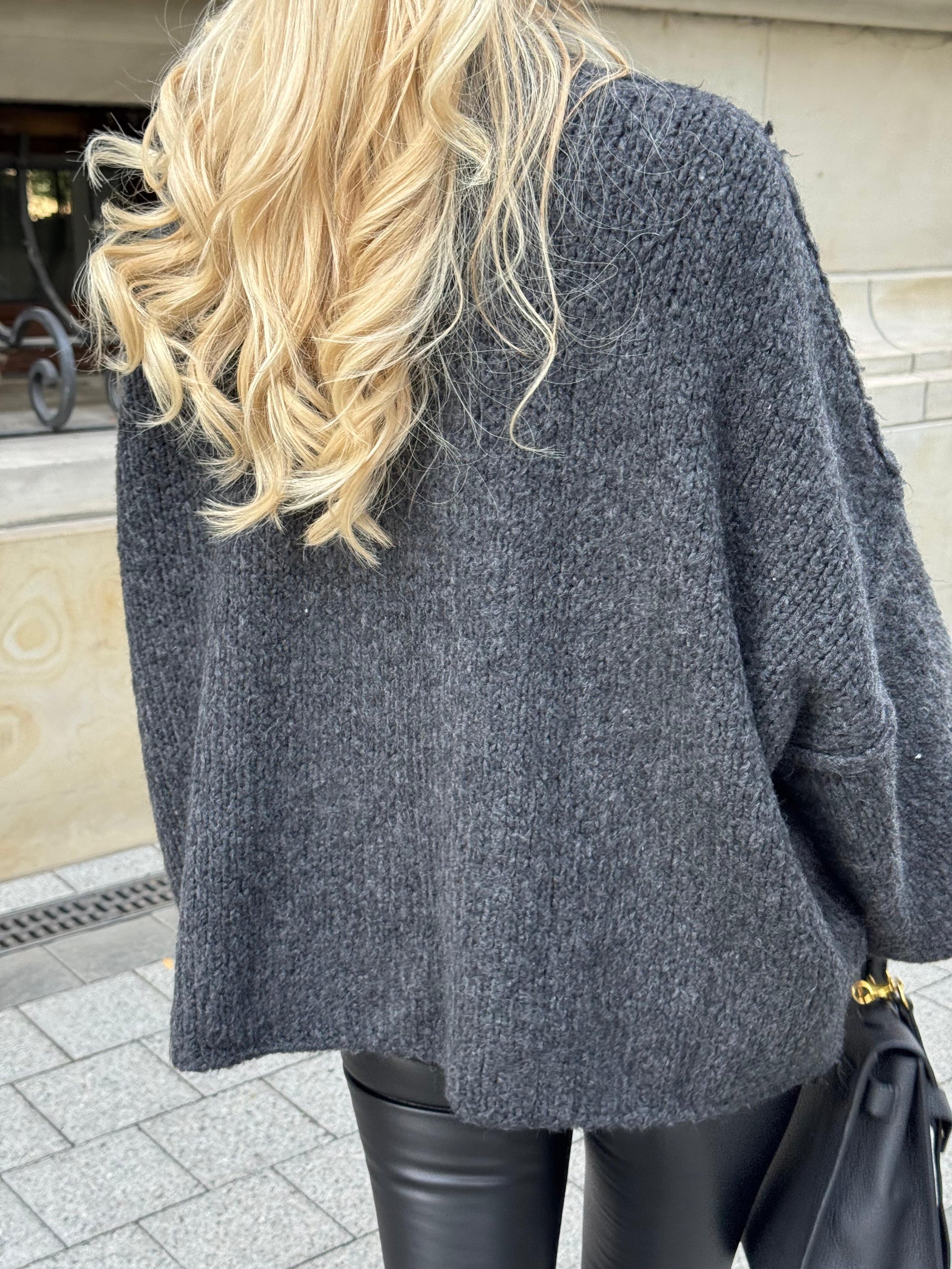 Étoile Oversize-Cardigan