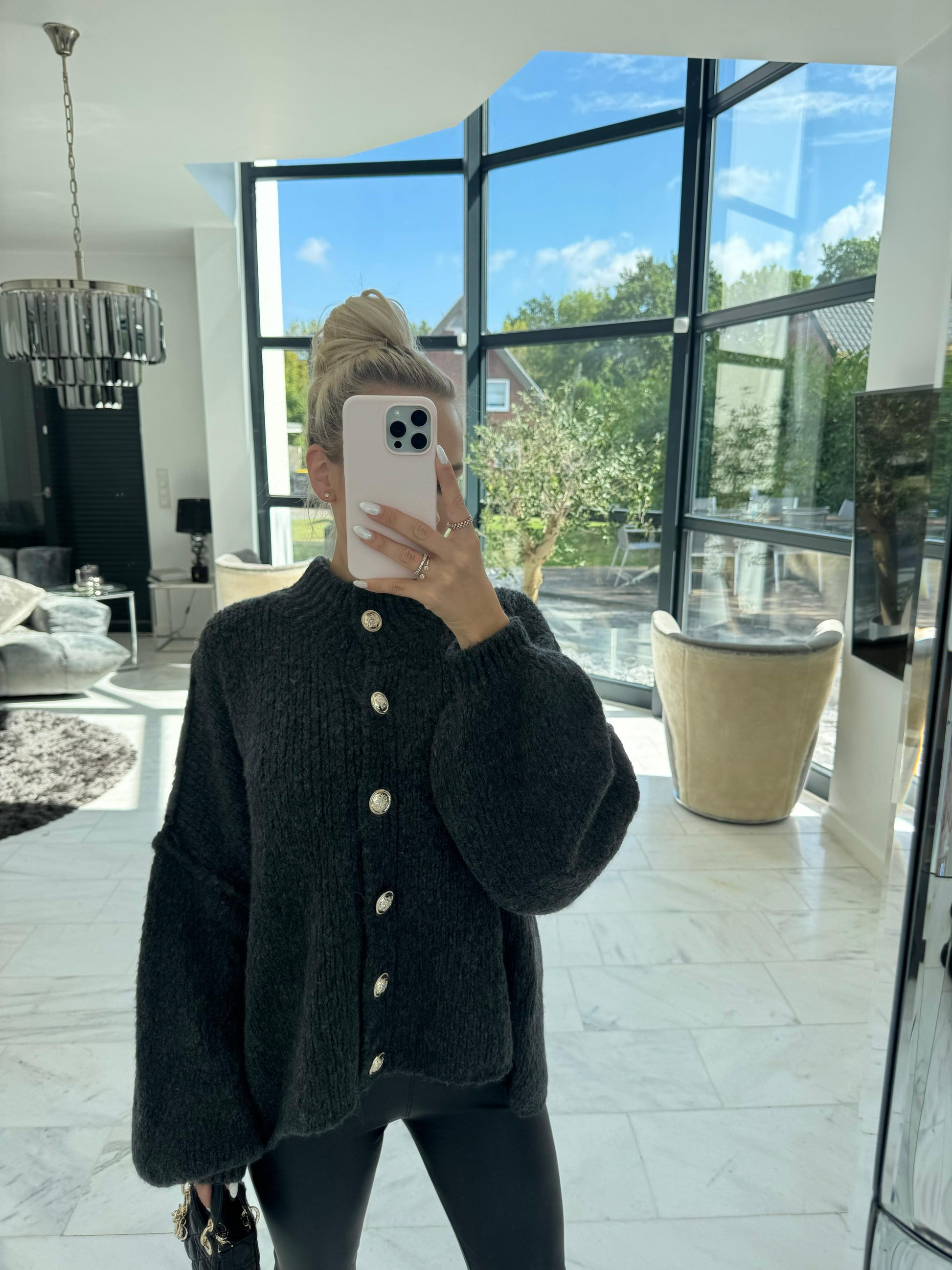 Étoile Oversize-Cardigan