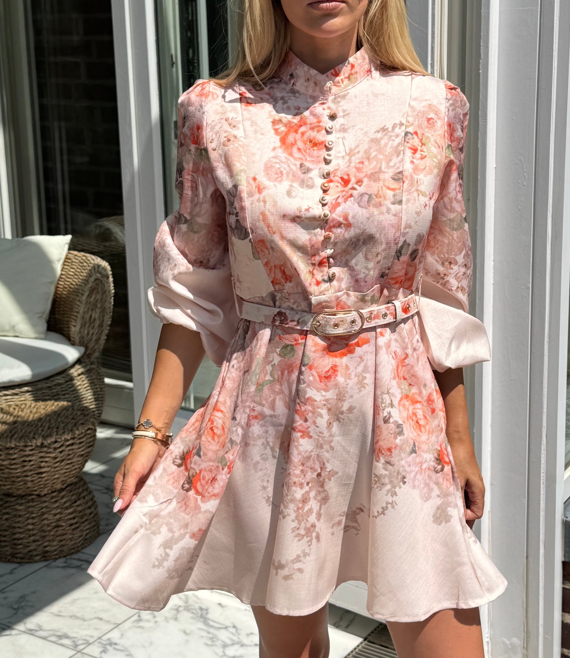 Amara blossom blush