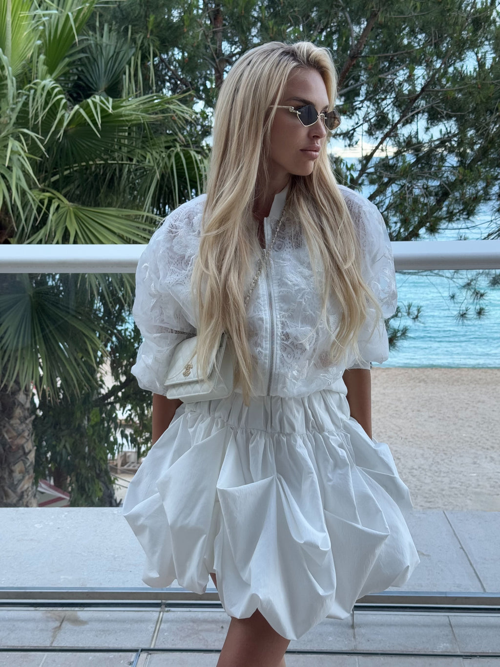 Cloud Lace Jacke