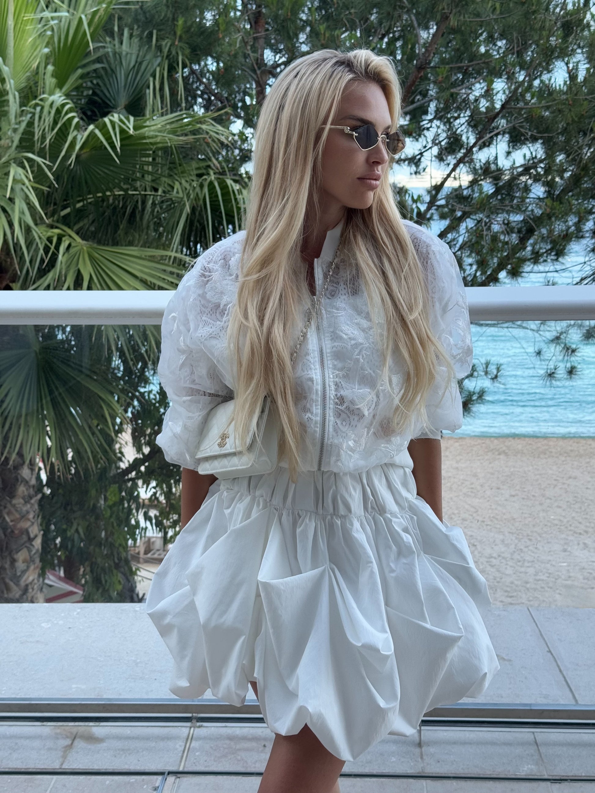 Cloud Lace Jacke