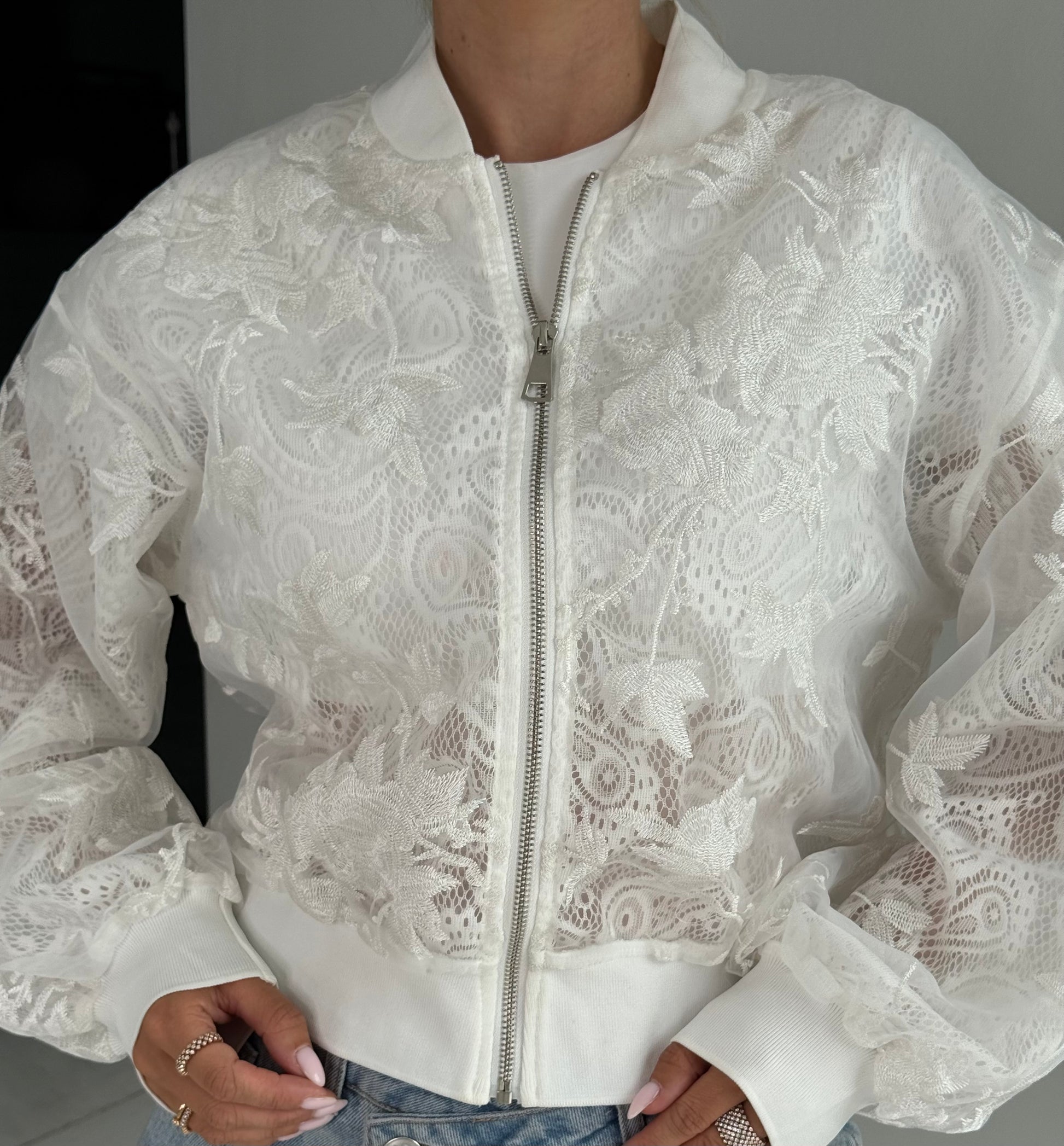 Cloud Lace Jacke