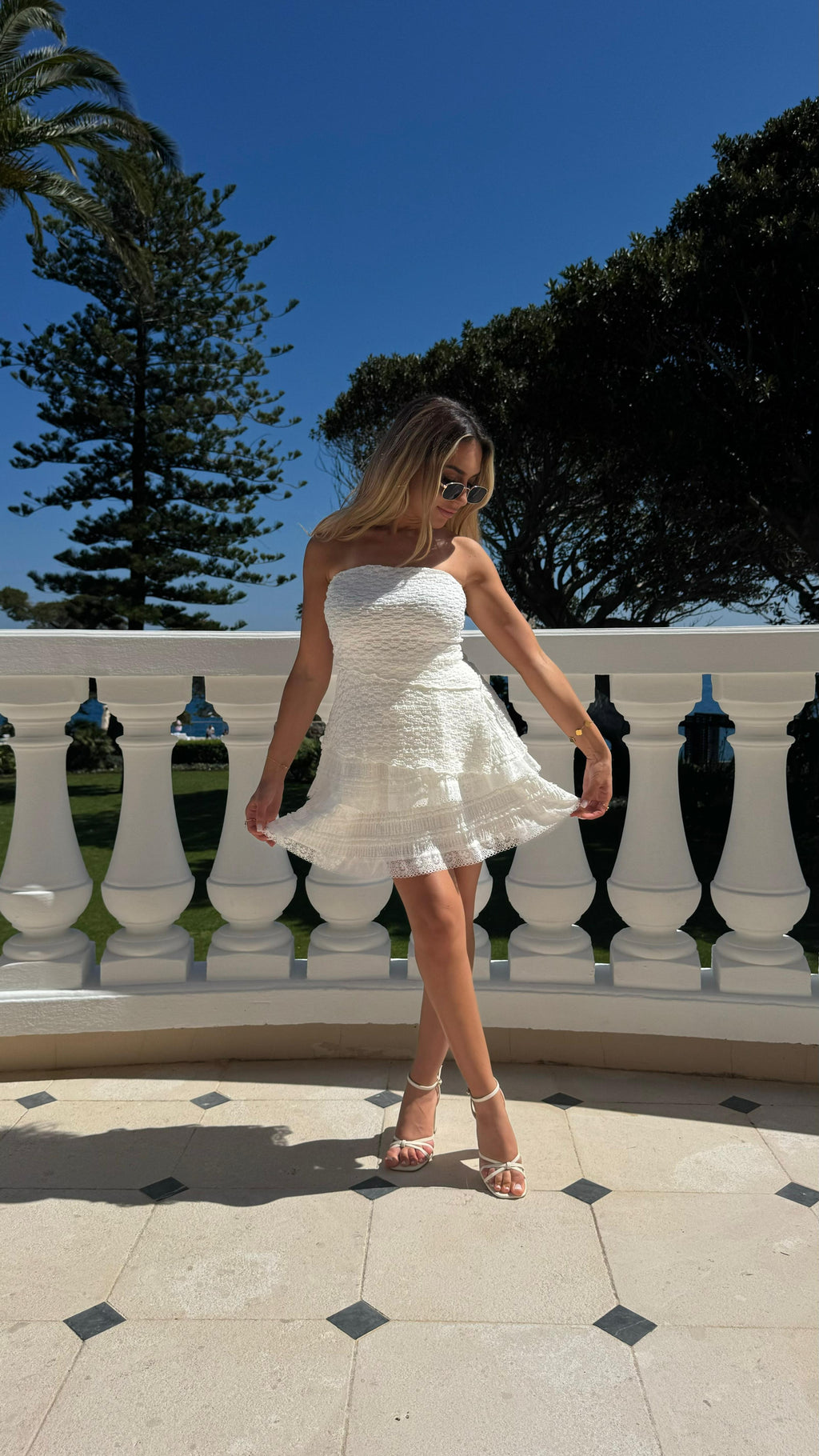 Côte Lace skirt