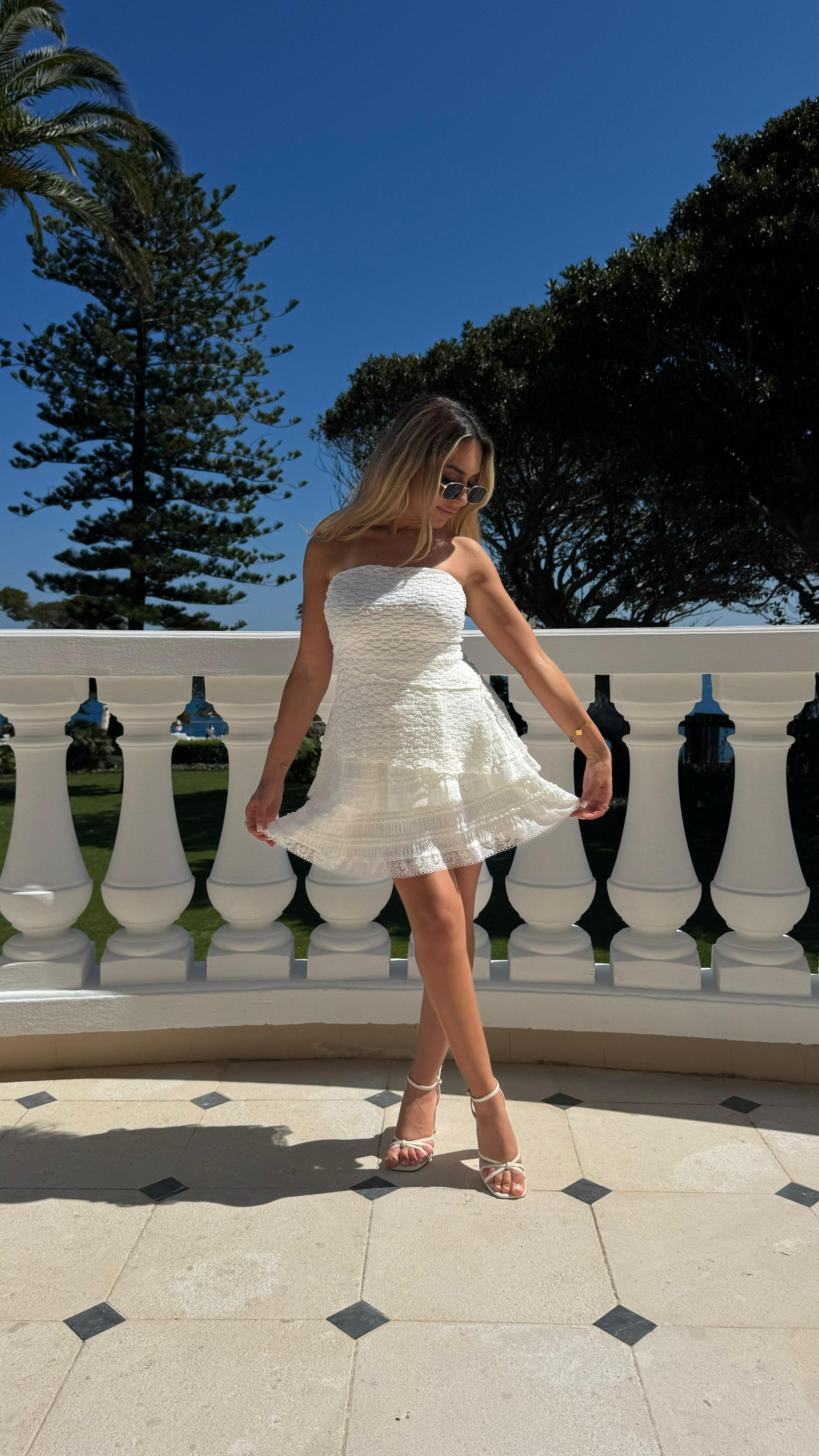 Côte Lace skirt