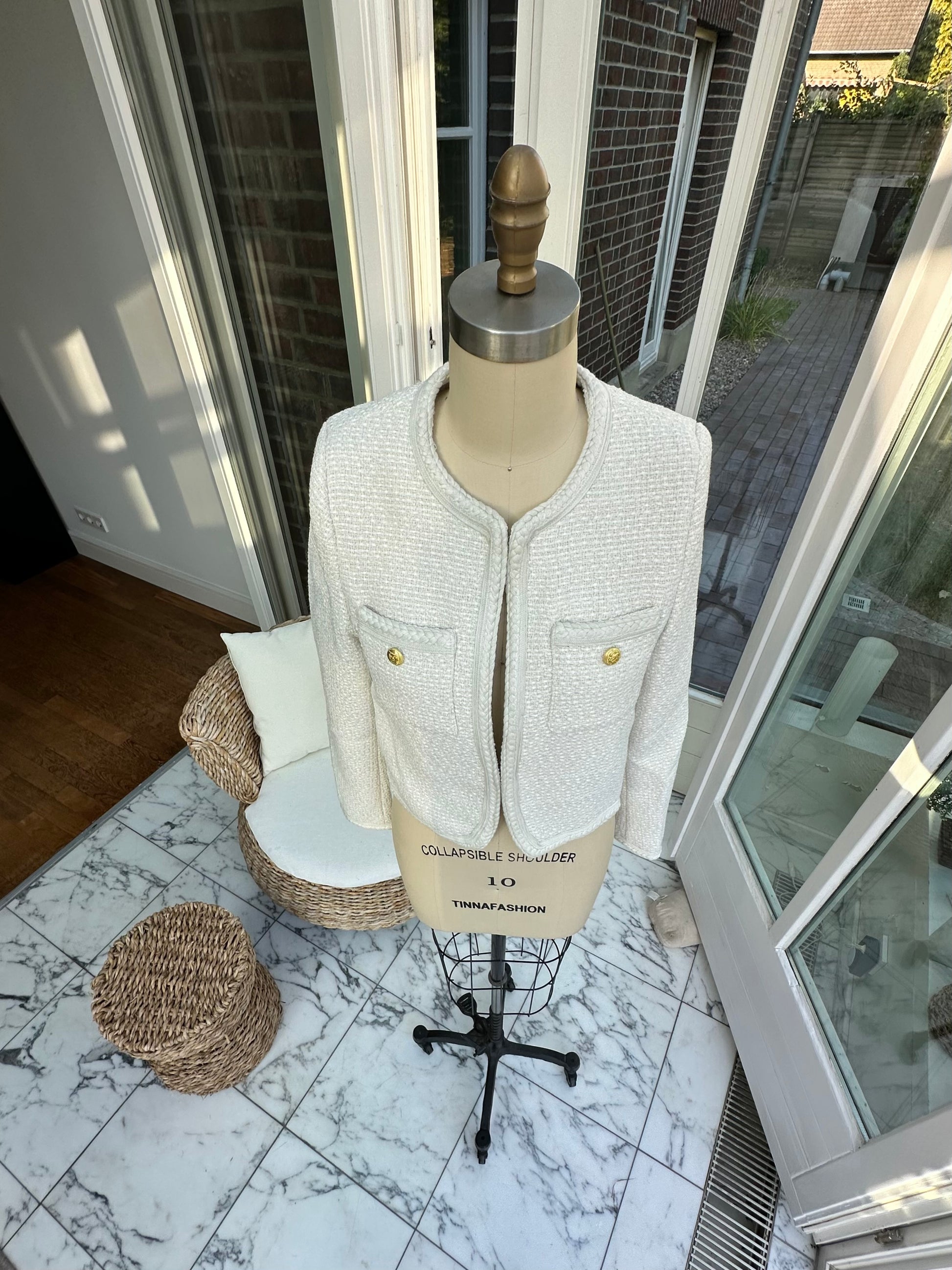 Riviera Tweed Jacke
