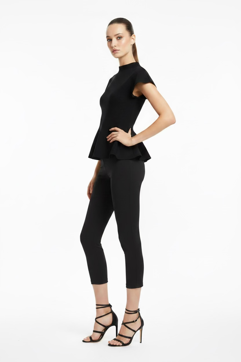 Luna Peplum-Top