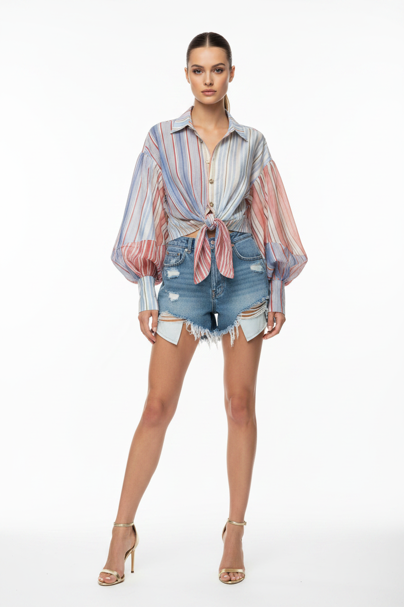 Boho Statement Bluse