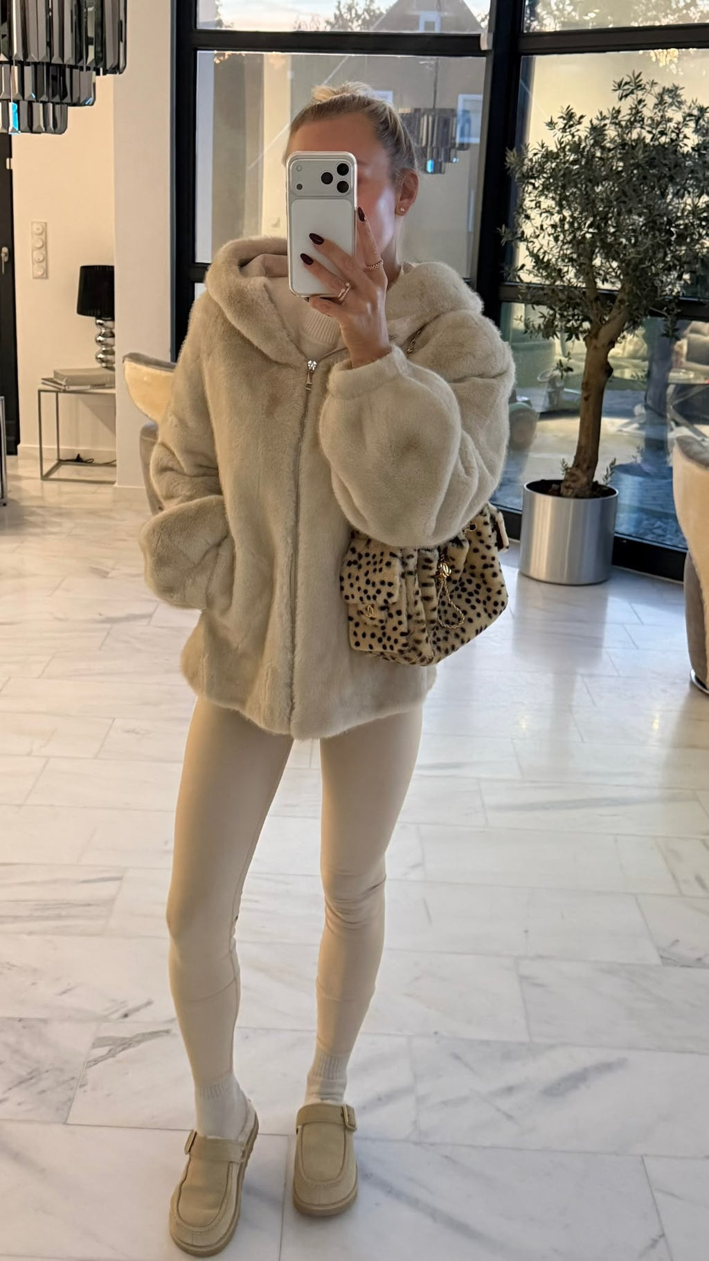 Estelle Fake Fur Jacke