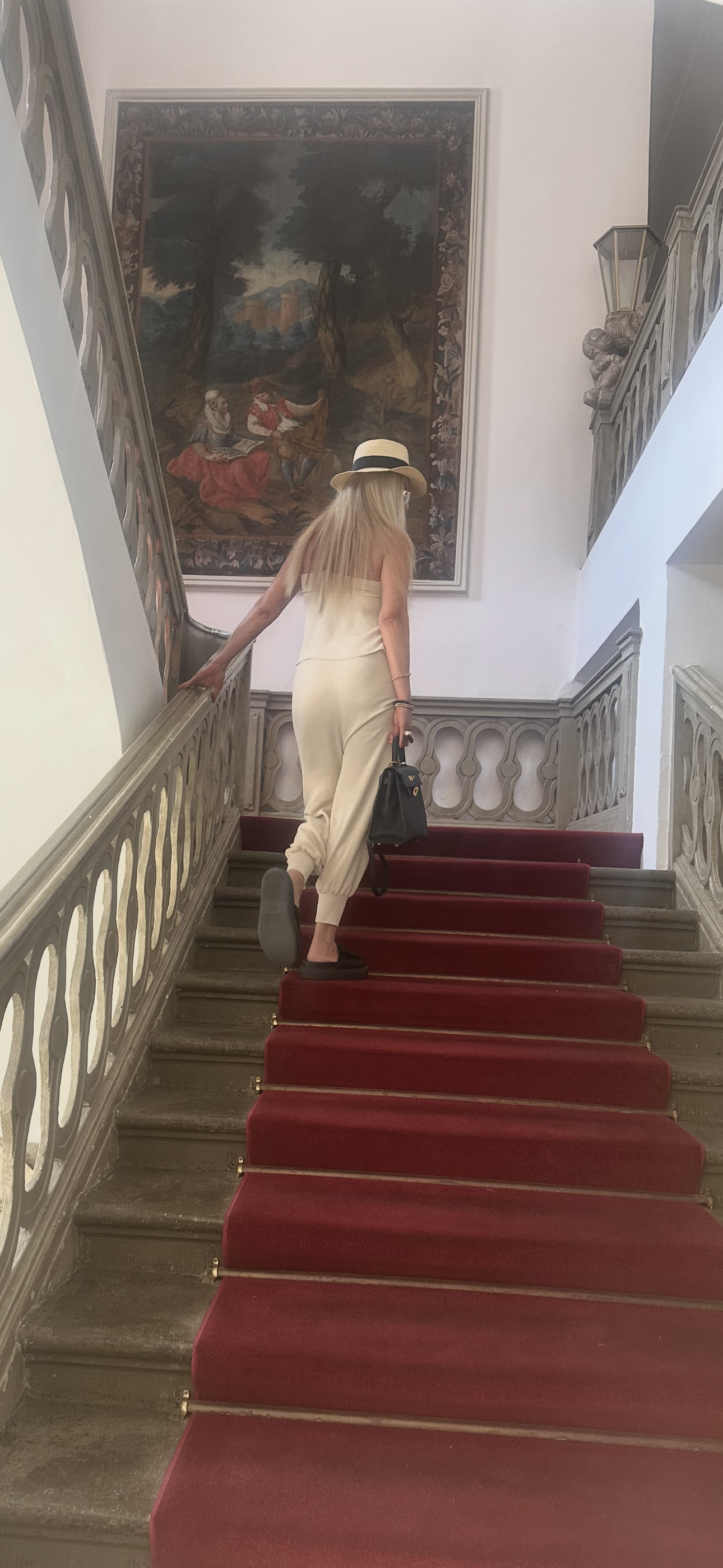 Top Elina Bandeau Flare Nude