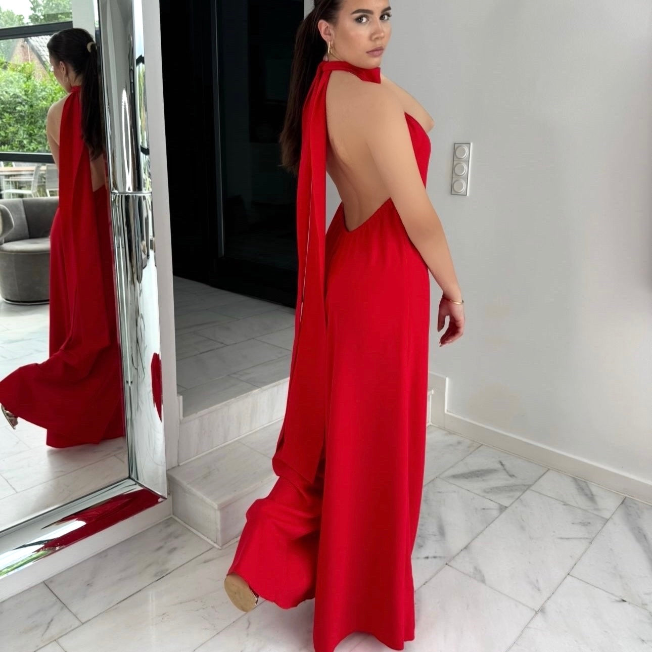 Éclat – Backless Jumpsuit