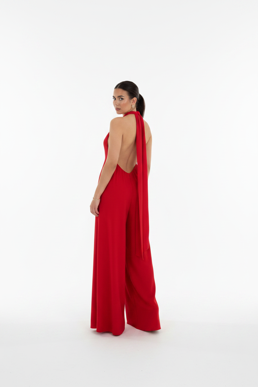 Éclat – Backless Jumpsuit
