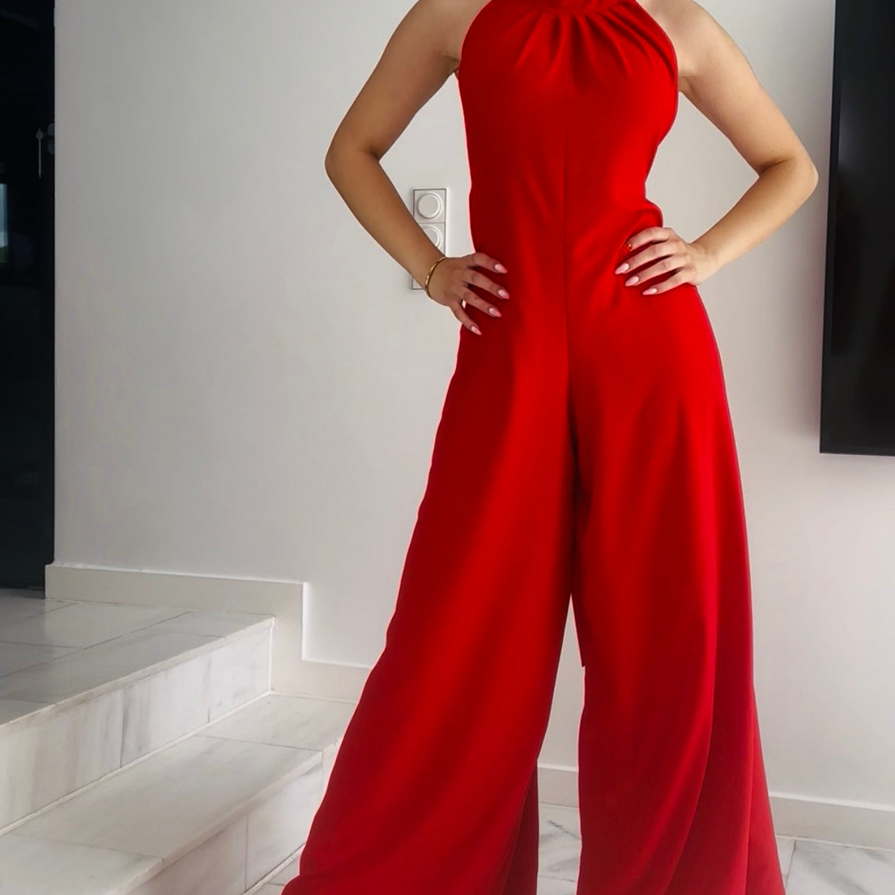Éclat – Backless Jumpsuit