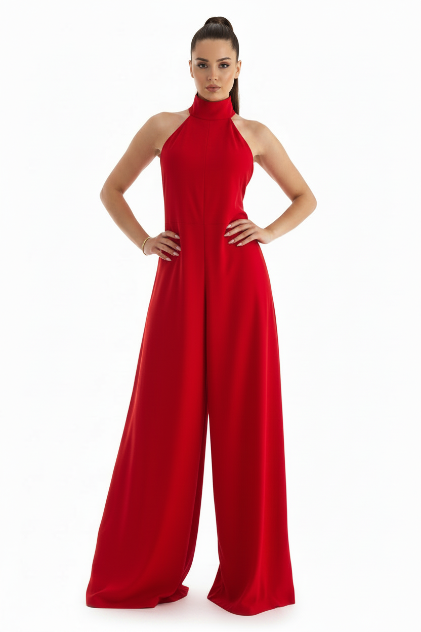 Éclat – Backless Jumpsuit