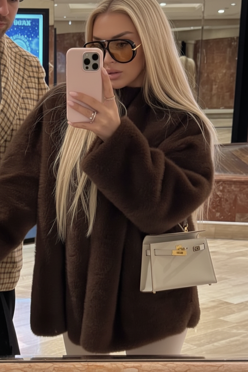 IVY Faux Fur Jacket