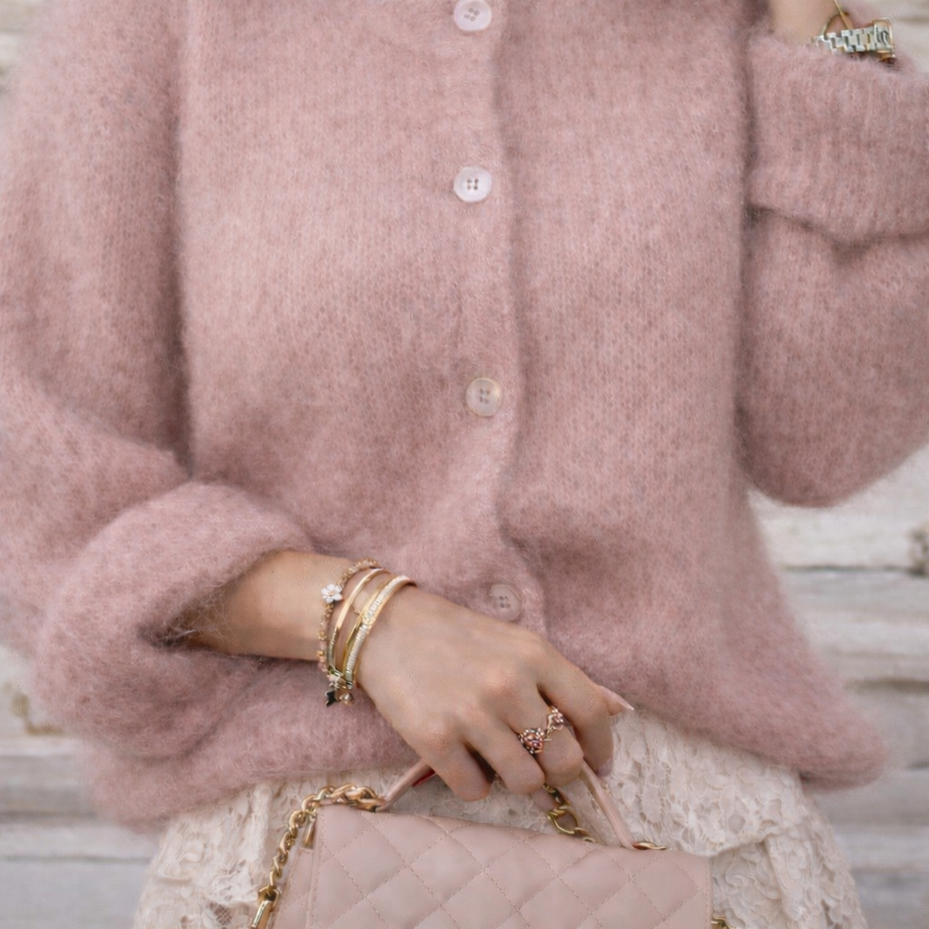 Soft Blush Cardigan