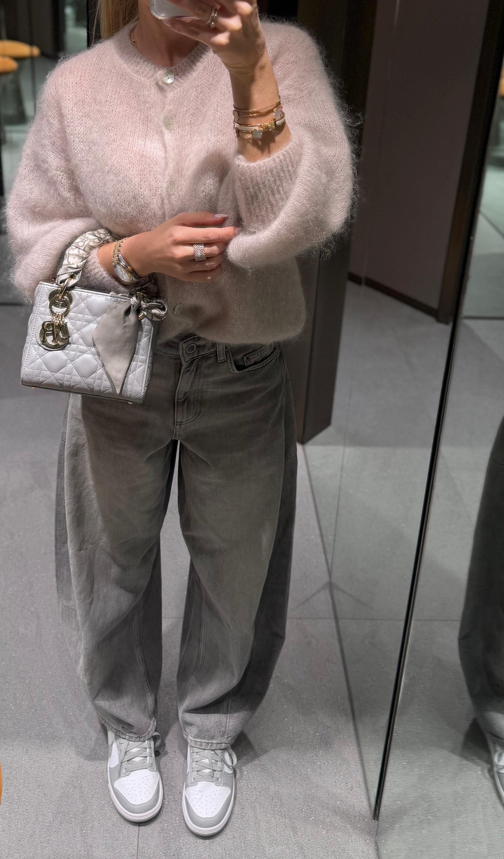 Soft Blush Cardigan
