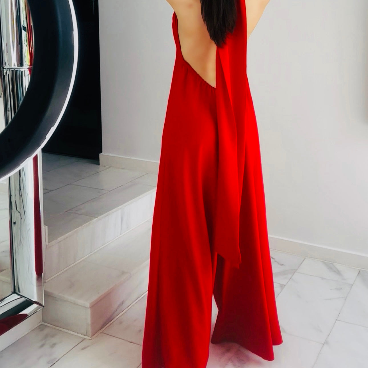 Éclat – Backless Jumpsuit