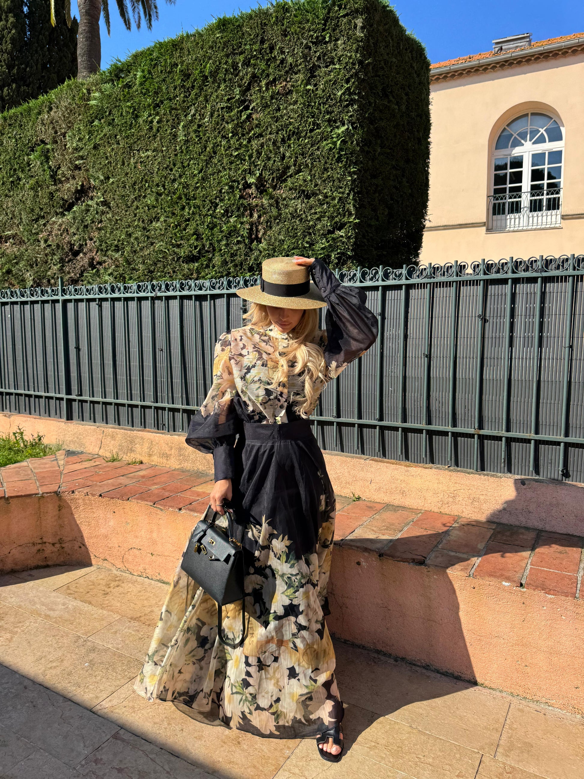 Noir Botanique Set
