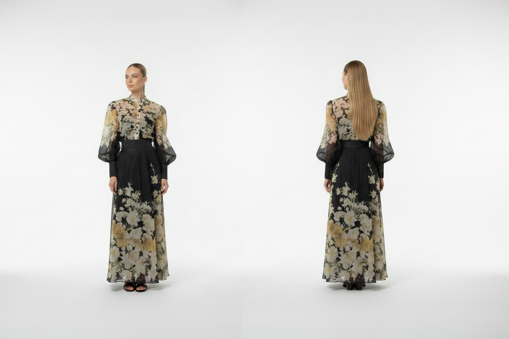 Noir Botanique Set