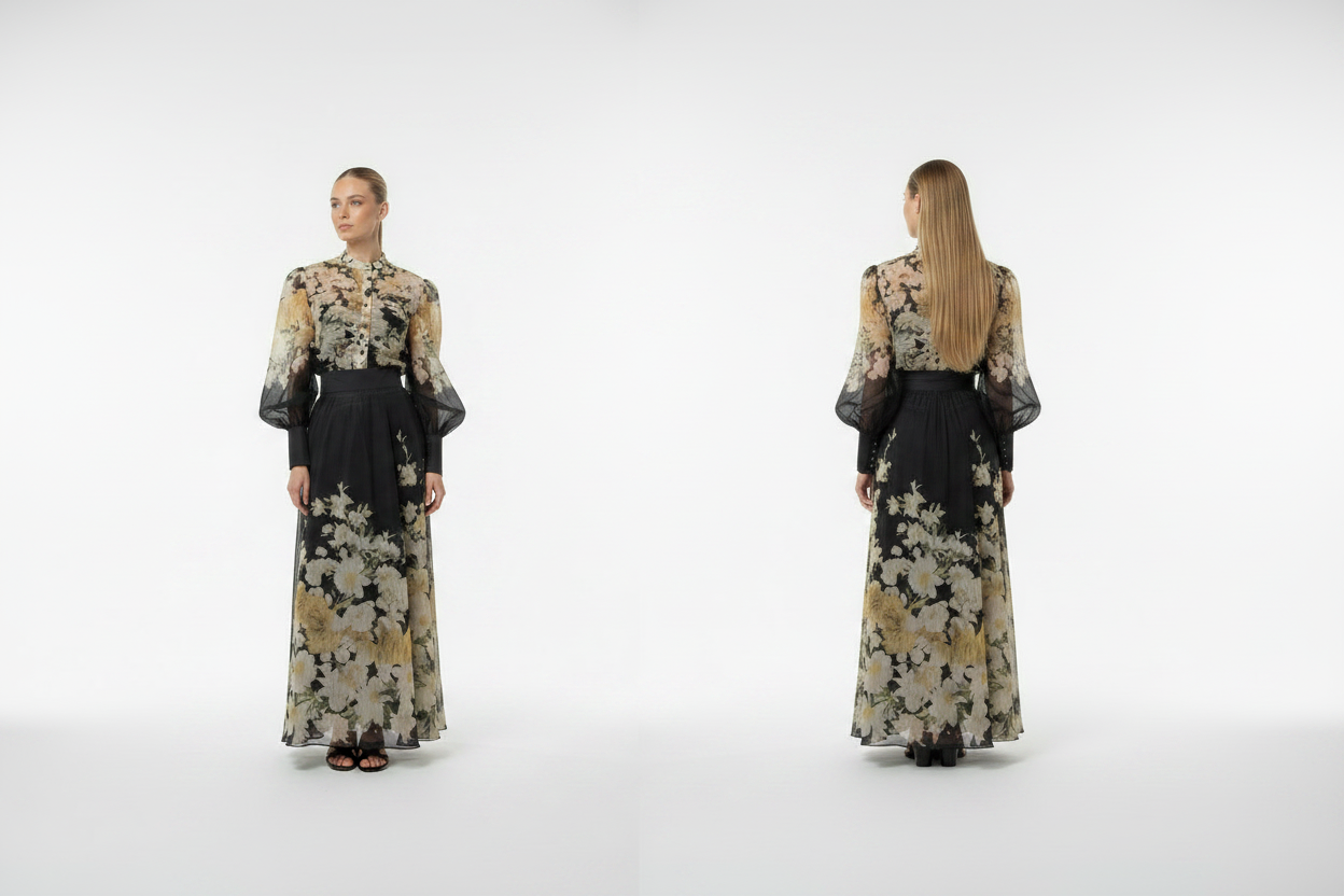 Noir Botanique Set