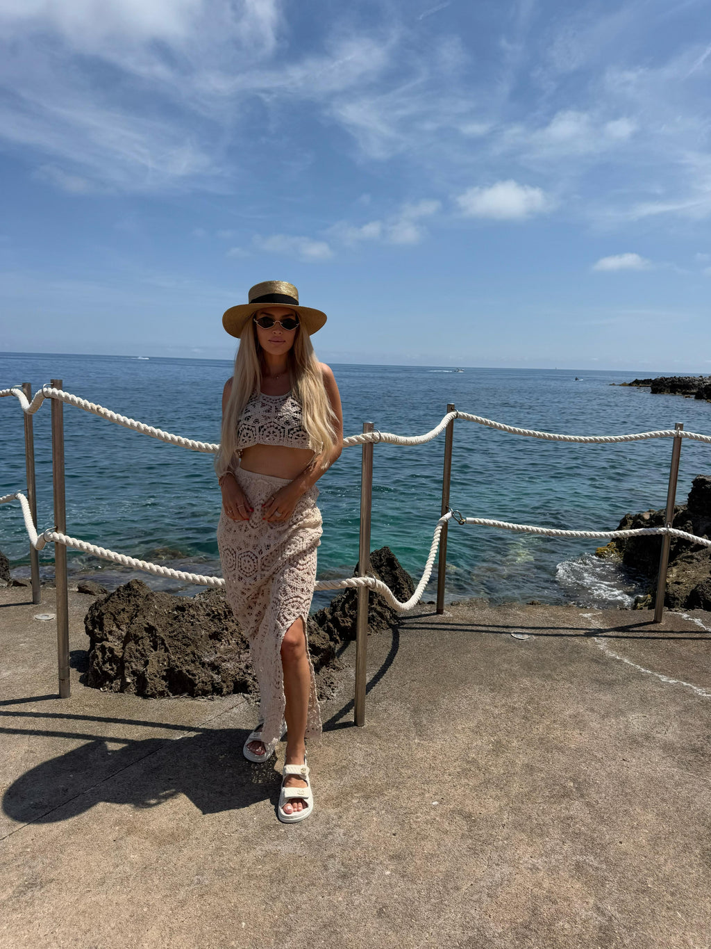 Portofino Crochet Set