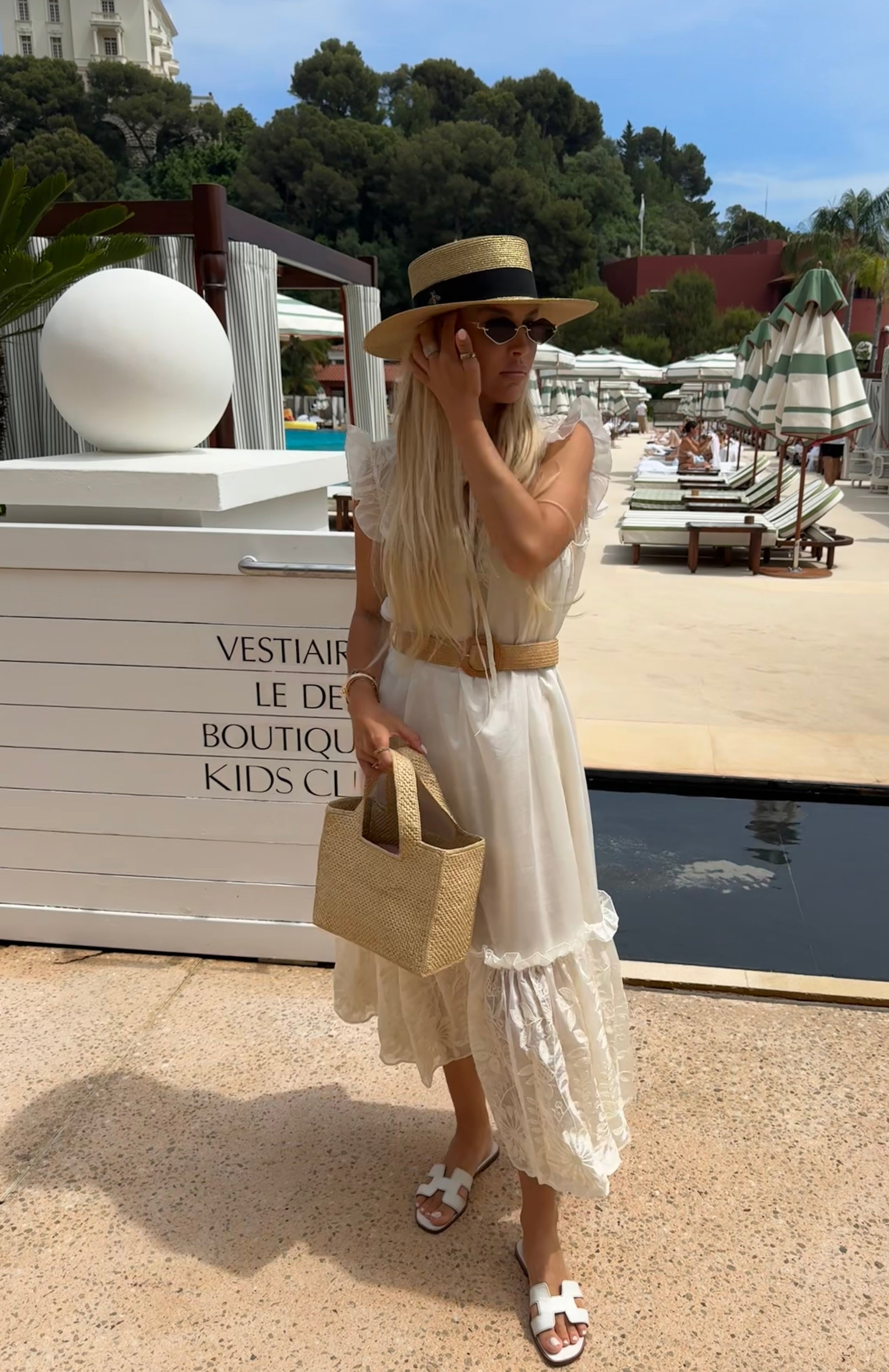 Ramatuelle dress