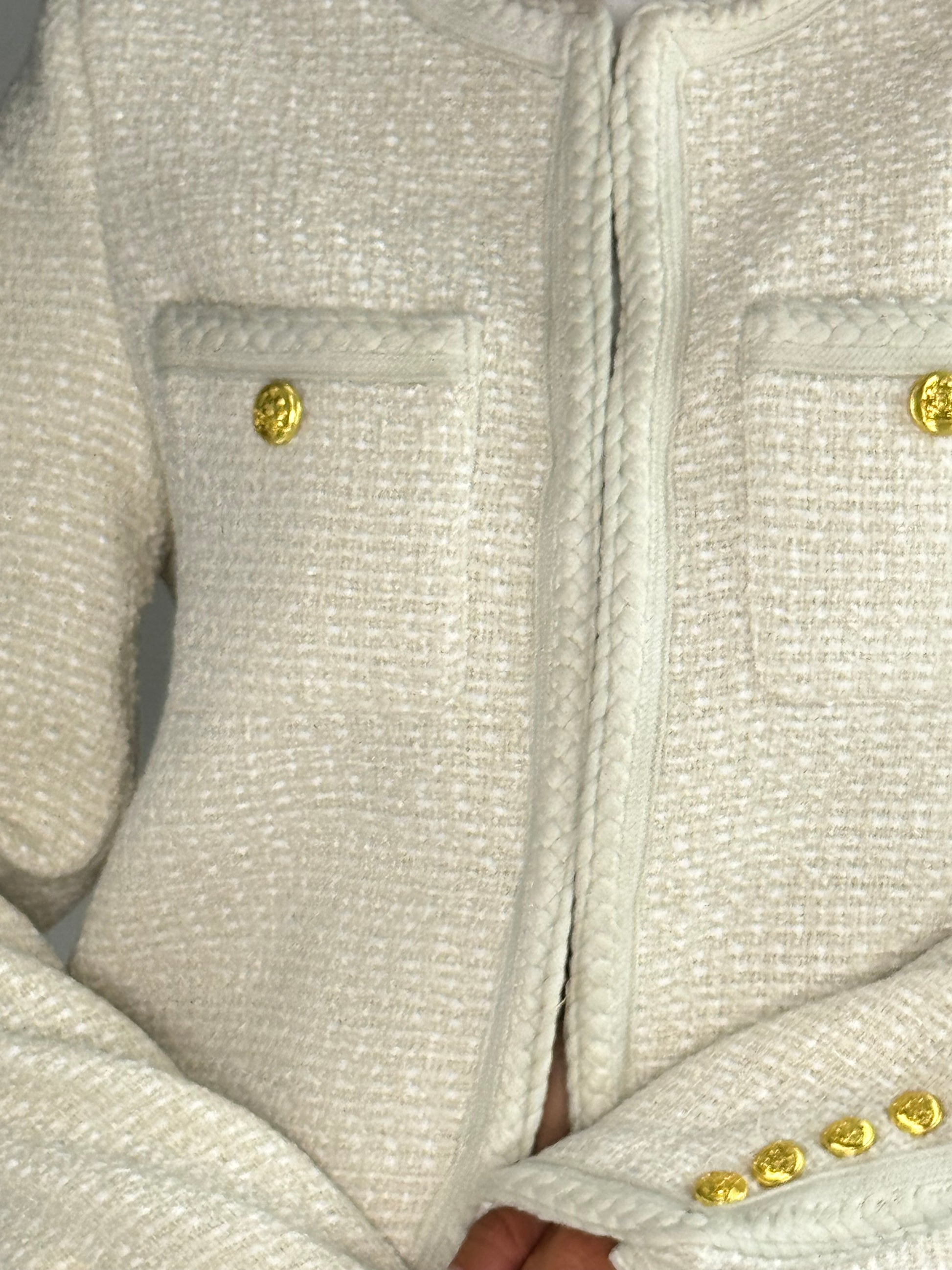 Riviera Tweed Jacke