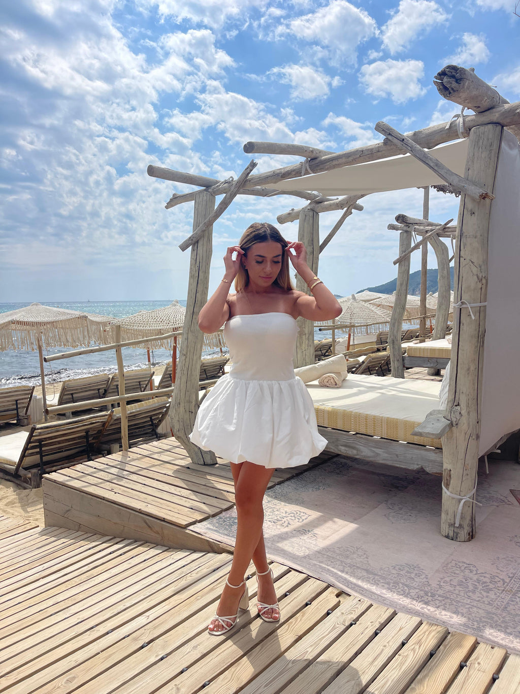 Robe Brise Blanche