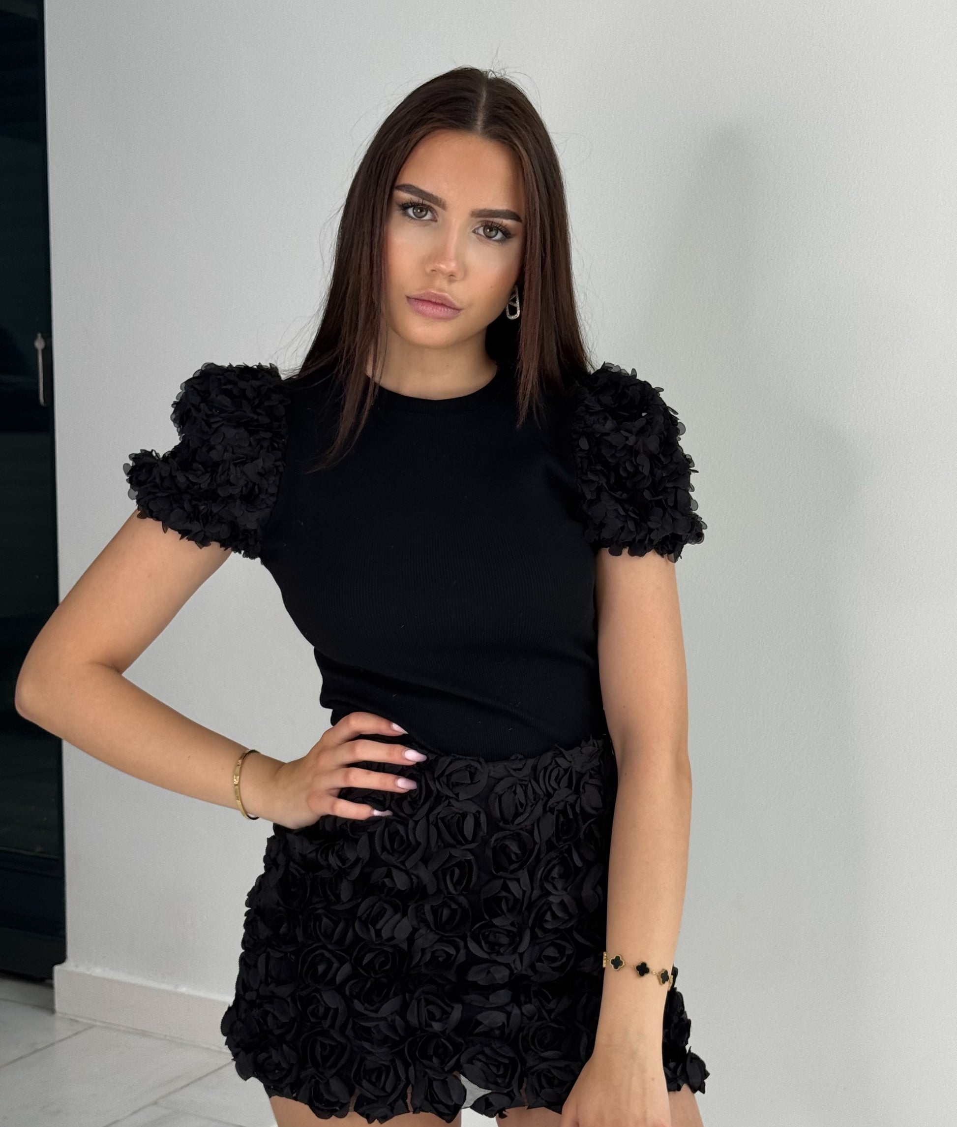 Rosalie skirt 3D Flower