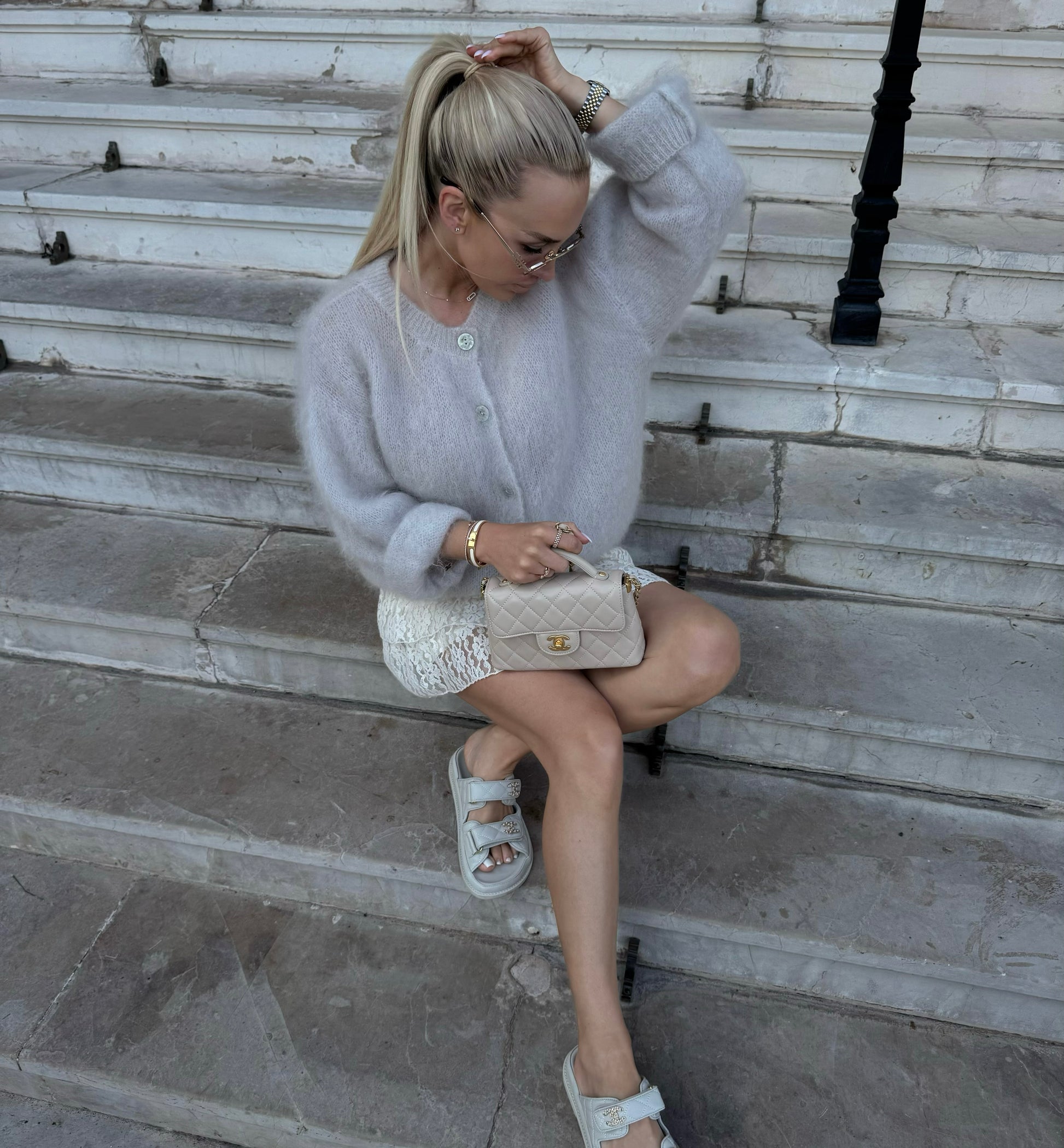 Soft Blush Cardigan