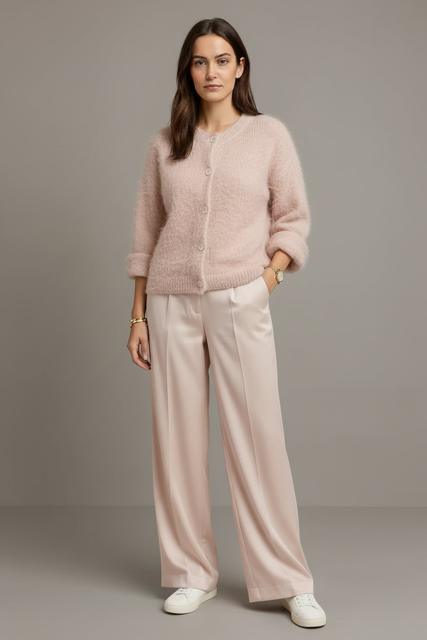 Soft Blush Cardigan