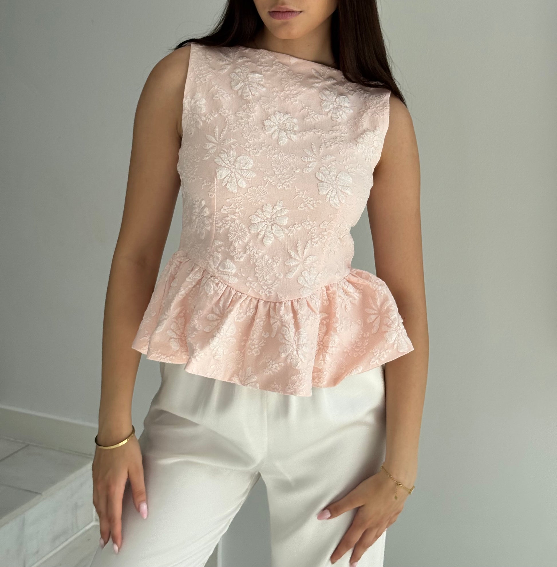 Top Colette Jacquard
