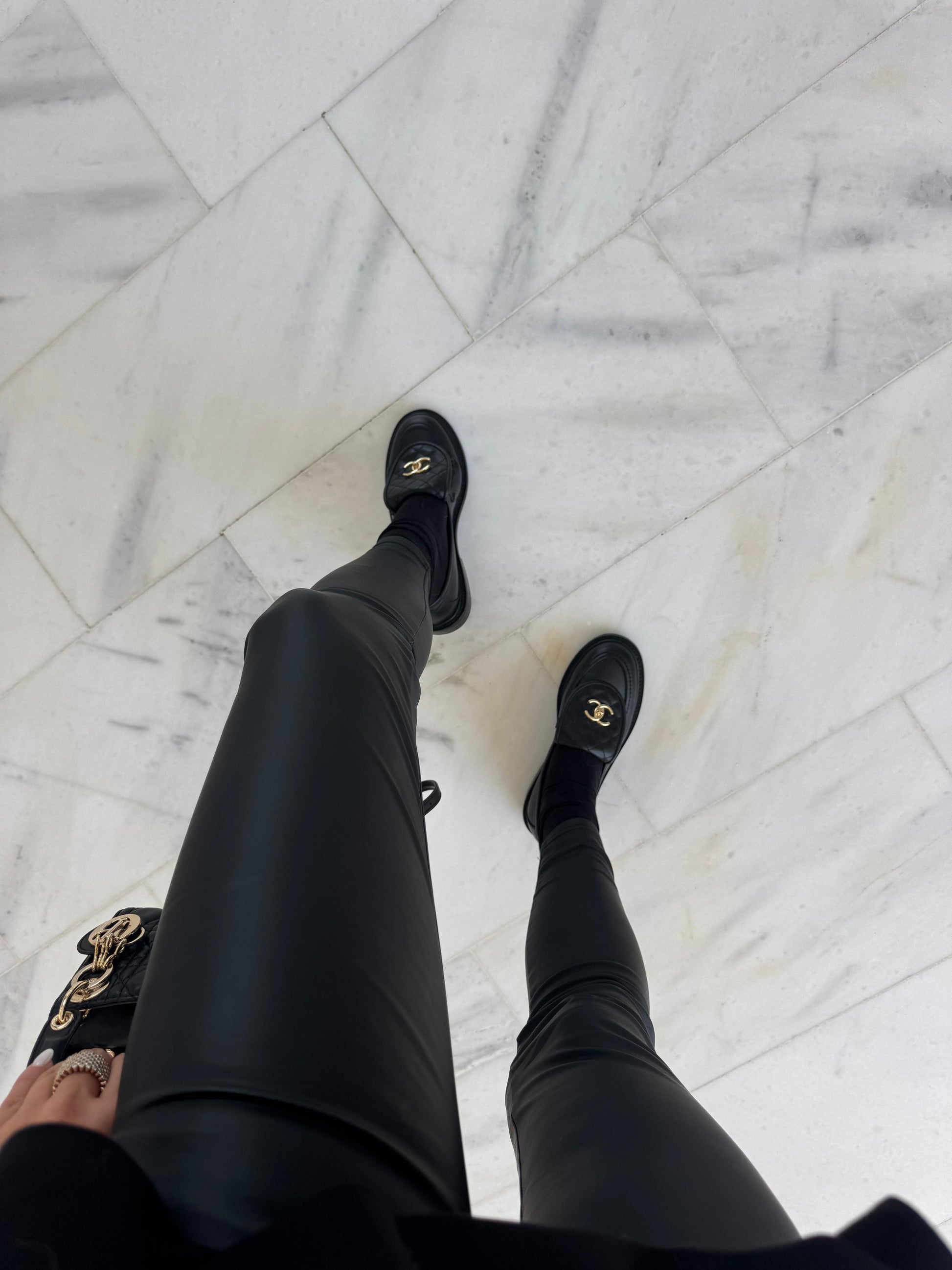 Nox Velvet Leggings