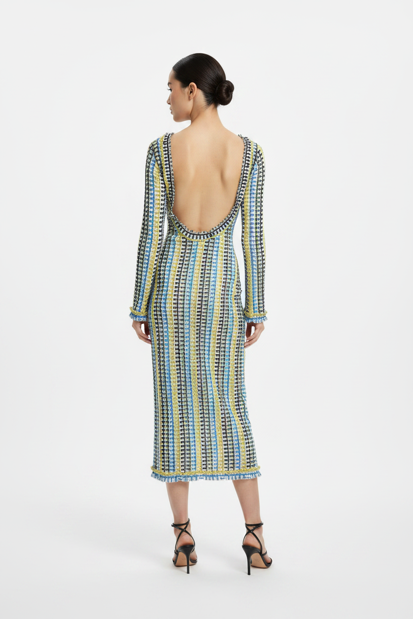 Kleid Riviera Bleu