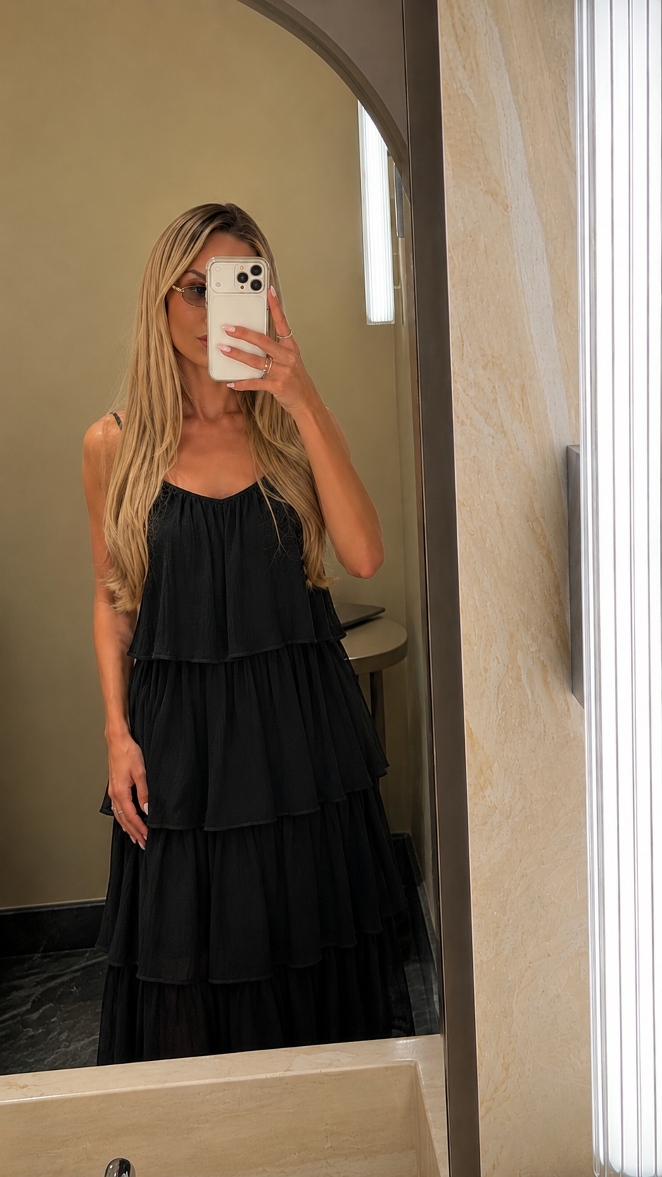 Kleid Étoile Noire