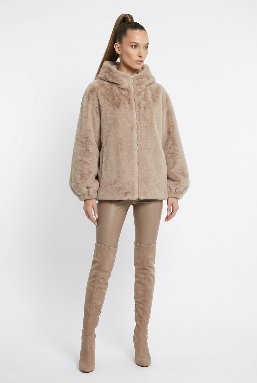 Estelle Fake Fur Jacke