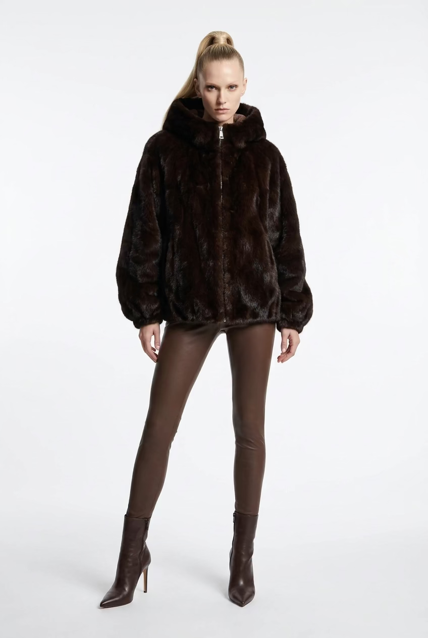 Estelle Fake Fur Jacke