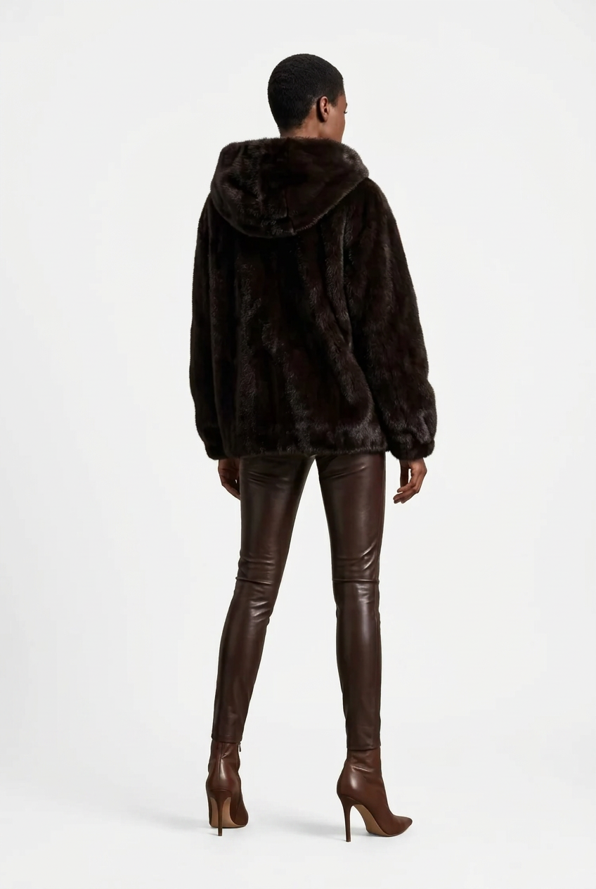 Estelle Fake Fur Jacke
