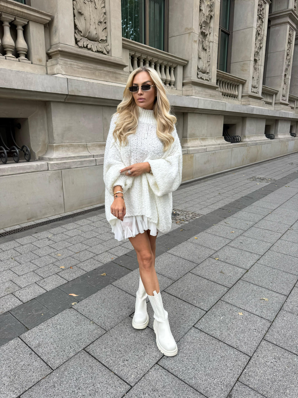 Élégance Cocoon Pullover