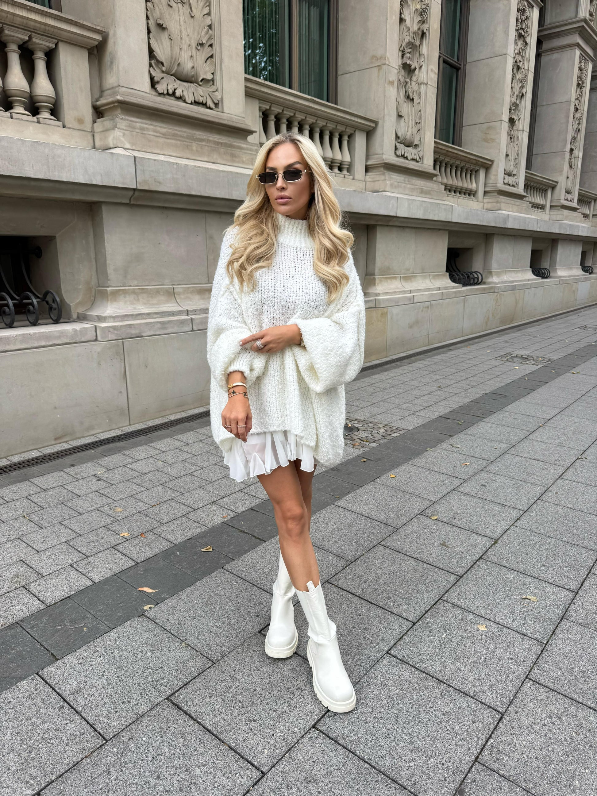 Élégance Cocoon Pullover