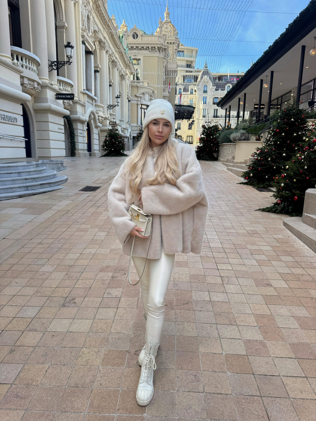IVY Faux Fur Jacket