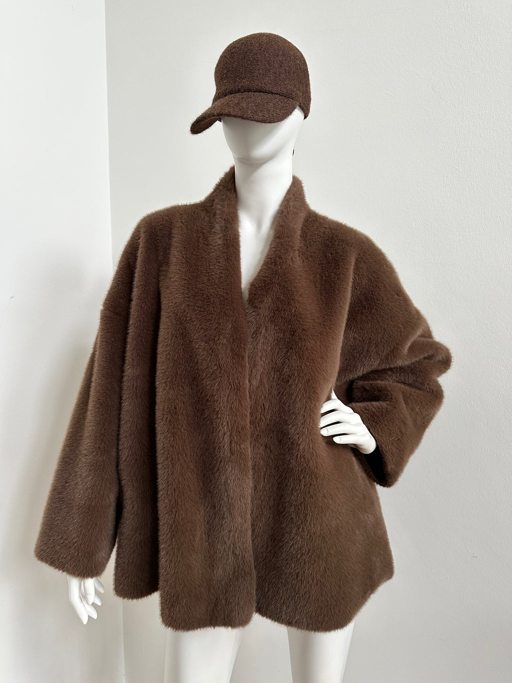 IVY Faux Fur Jacket