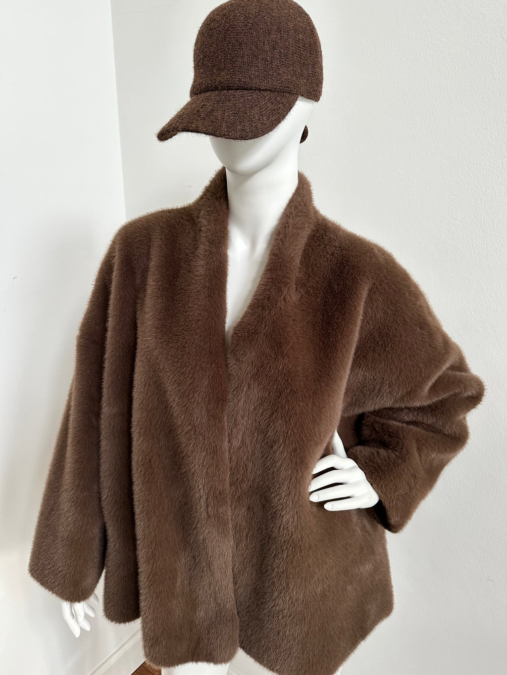 IVY Faux Fur Jacket