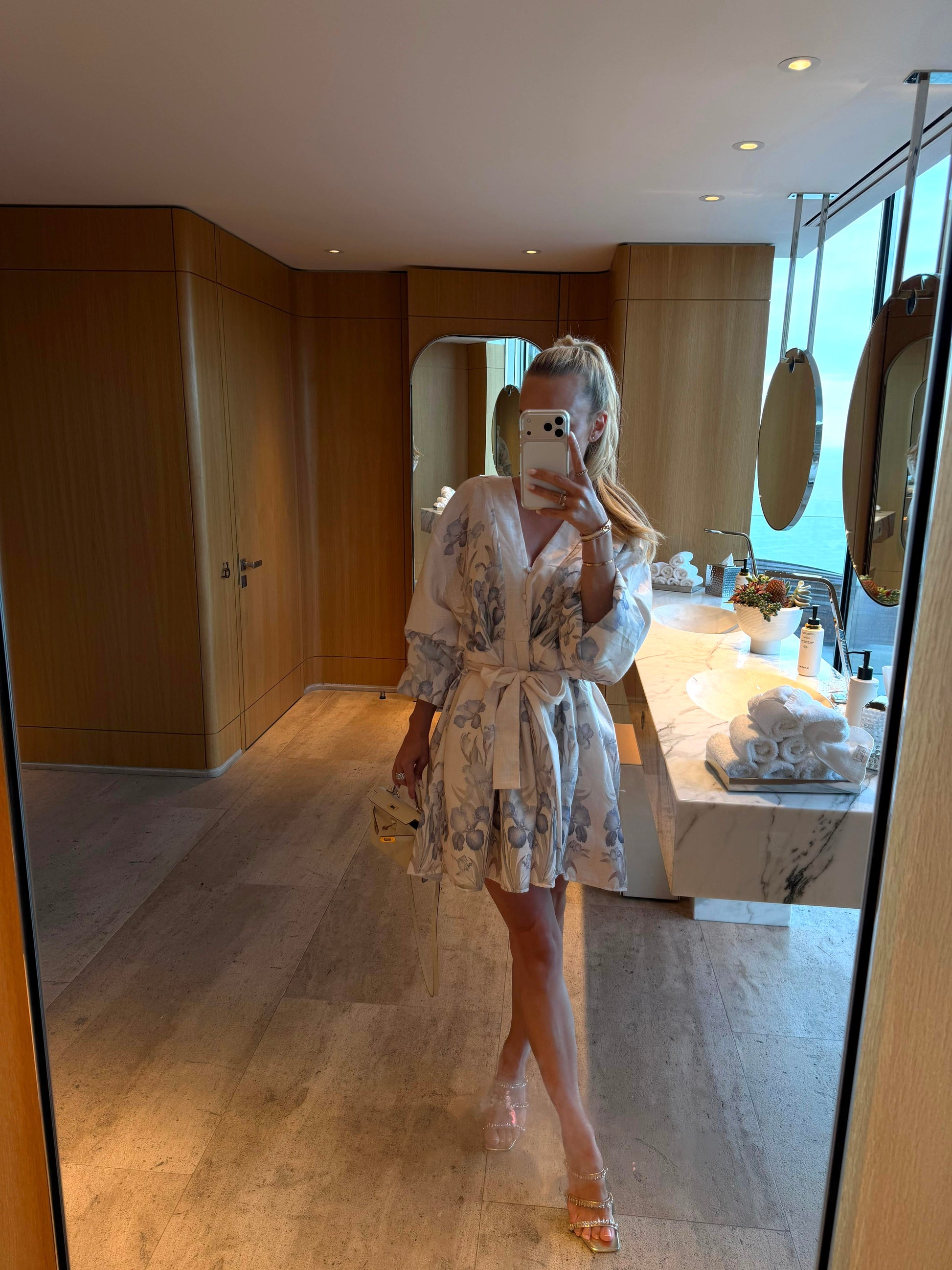 Kleid Fleur de Lune