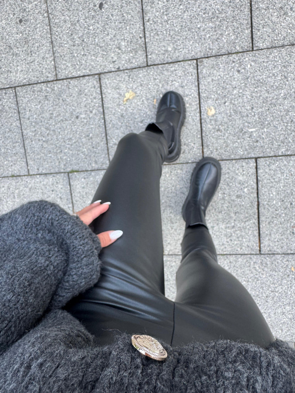 Nox Velvet Leggings