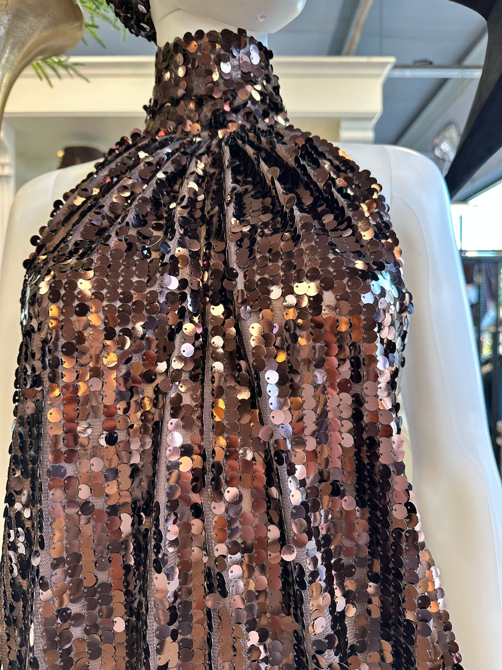 Pailletten-Jumpsuit „Midnight Glow“