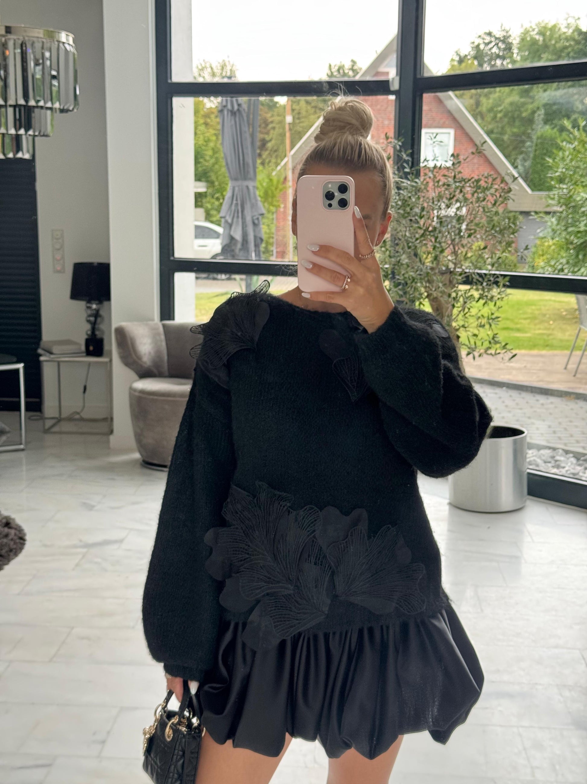 Fleur d’Organza“Pullover