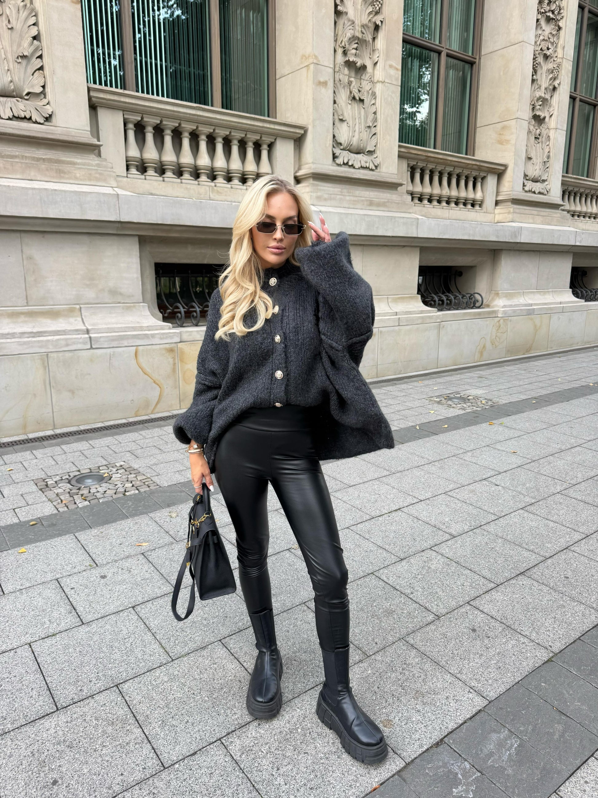 Étoile Oversize-Cardigan